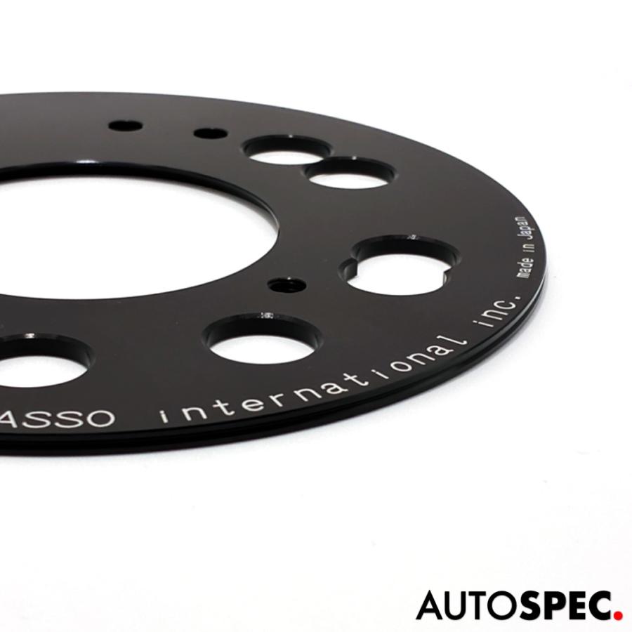 アバルト（ABARTH） ASSO マルチフィッティング スペーサー 3mm FIAT