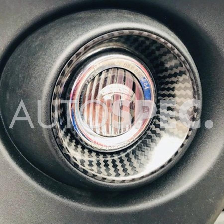 アバルト ABARTH 595 シリーズ4 カーボン フォグリフレクター アバルト ABARTH 595 シリーズ4 カーボン フォグリフレクター