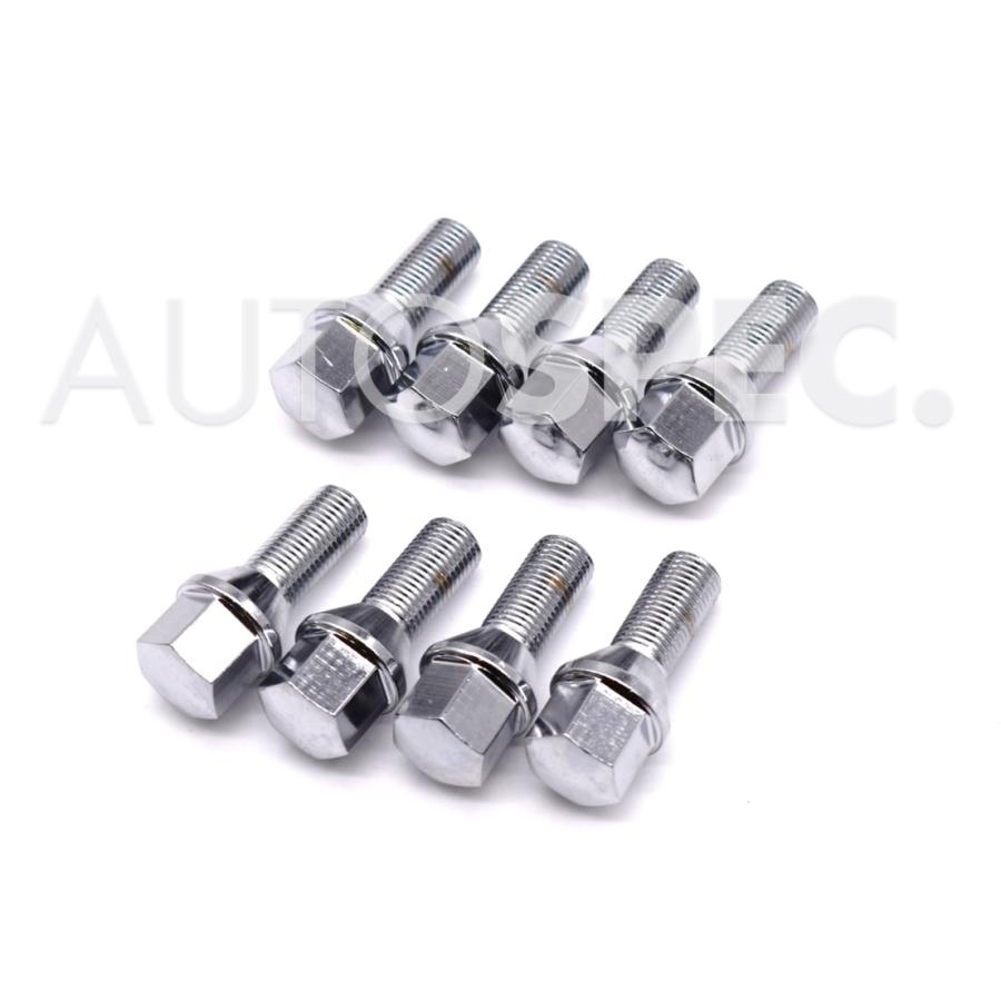 FIAT（フィアット） ASSO ホイールボルト クローム 25mm M12 1.25