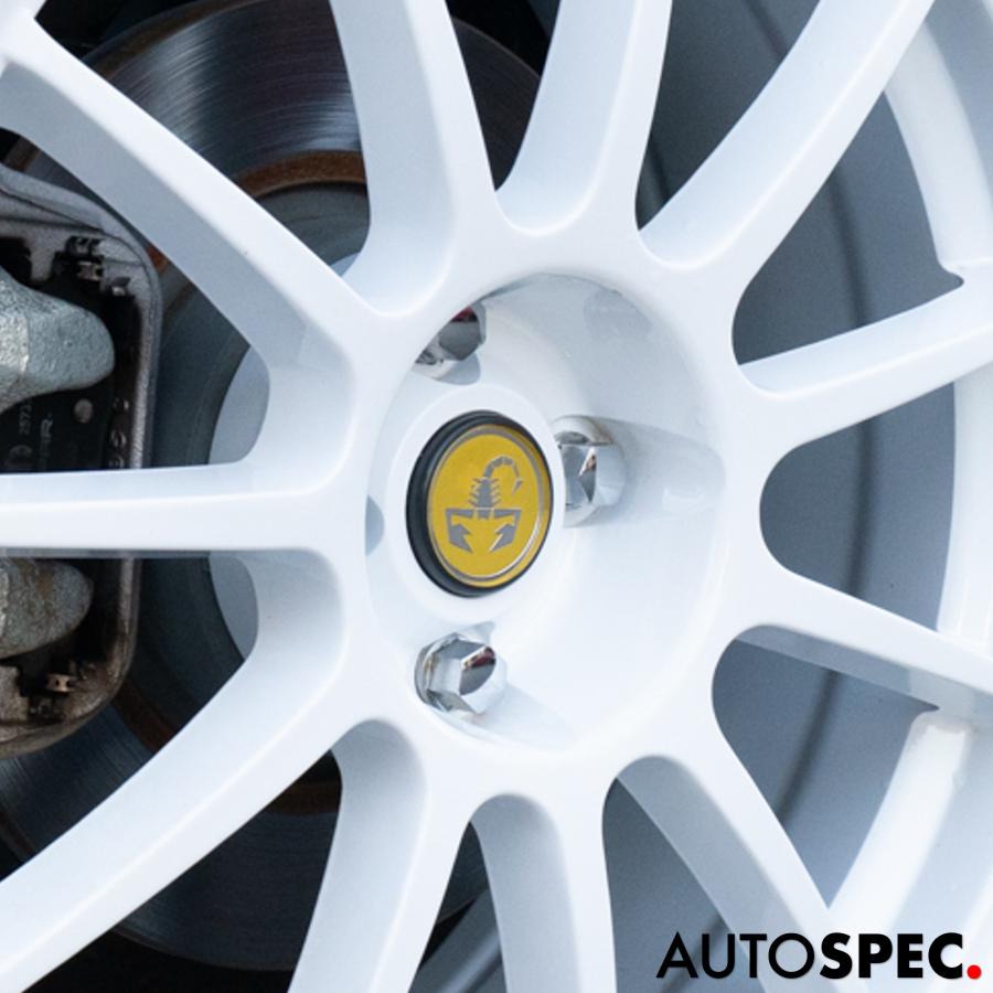 FIAT（フィアット） ASSO ホイールボルト クローム 25mm M12 1.25
