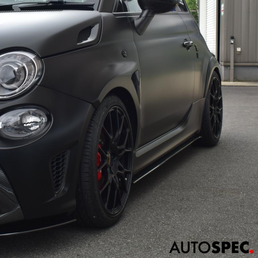 ABARTH 500 595 695 17インチ 7J ET35 4H PCD98 ASSO INTERSPEED IS701