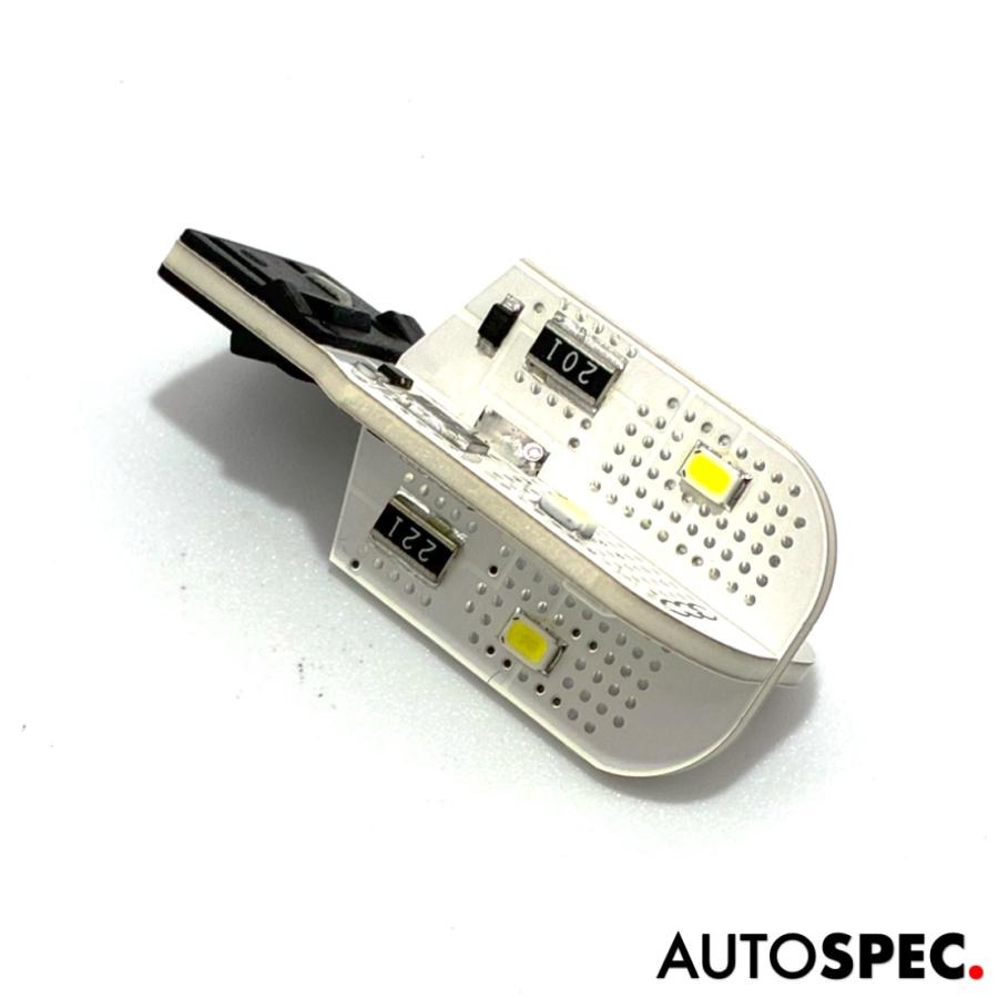 アバルト（ABARTH） ABARTH 500 595 695 LED ポジション ランプ 6000k