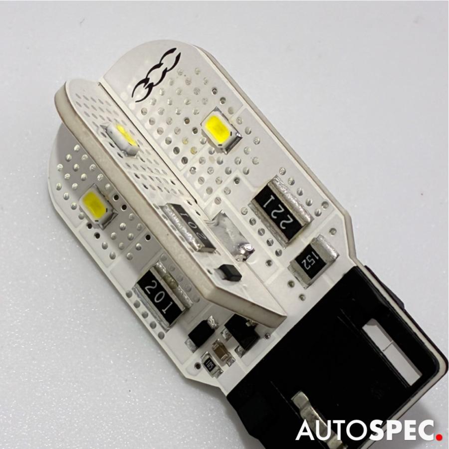 アバルト（ABARTH） ABARTH 500 595 695 LED ポジション ランプ 6000k