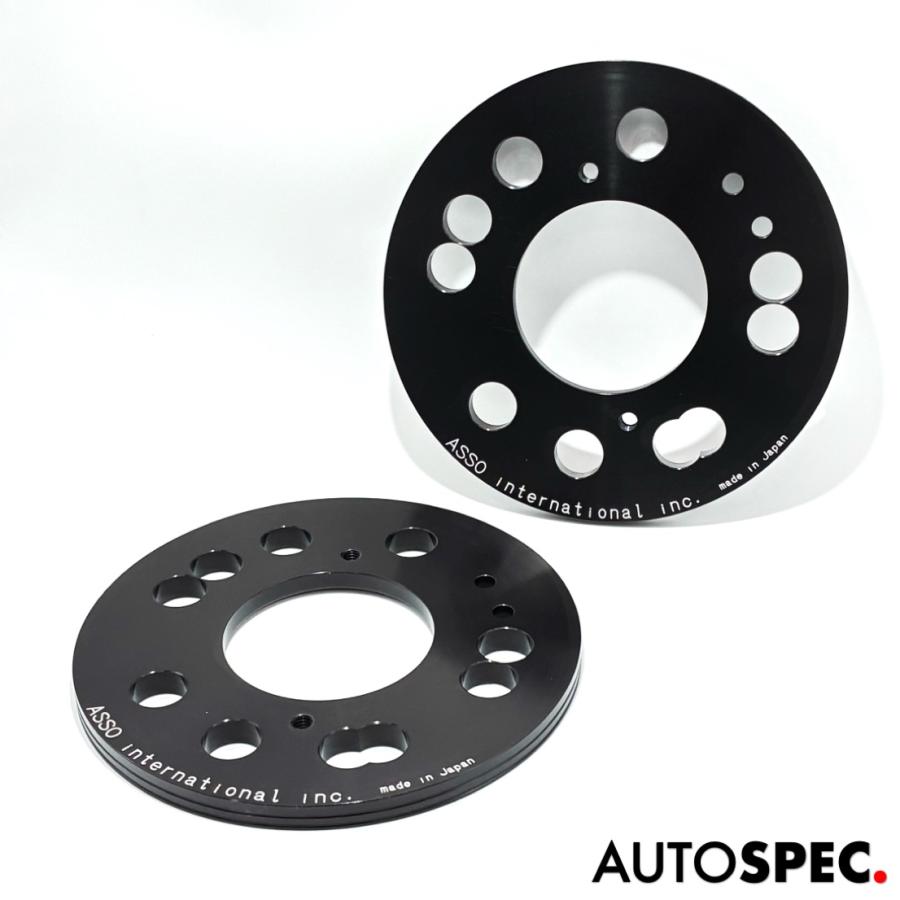 アバルト（ABARTH） FIAT ABARTH マルチフィッティング スペーサー 8mm