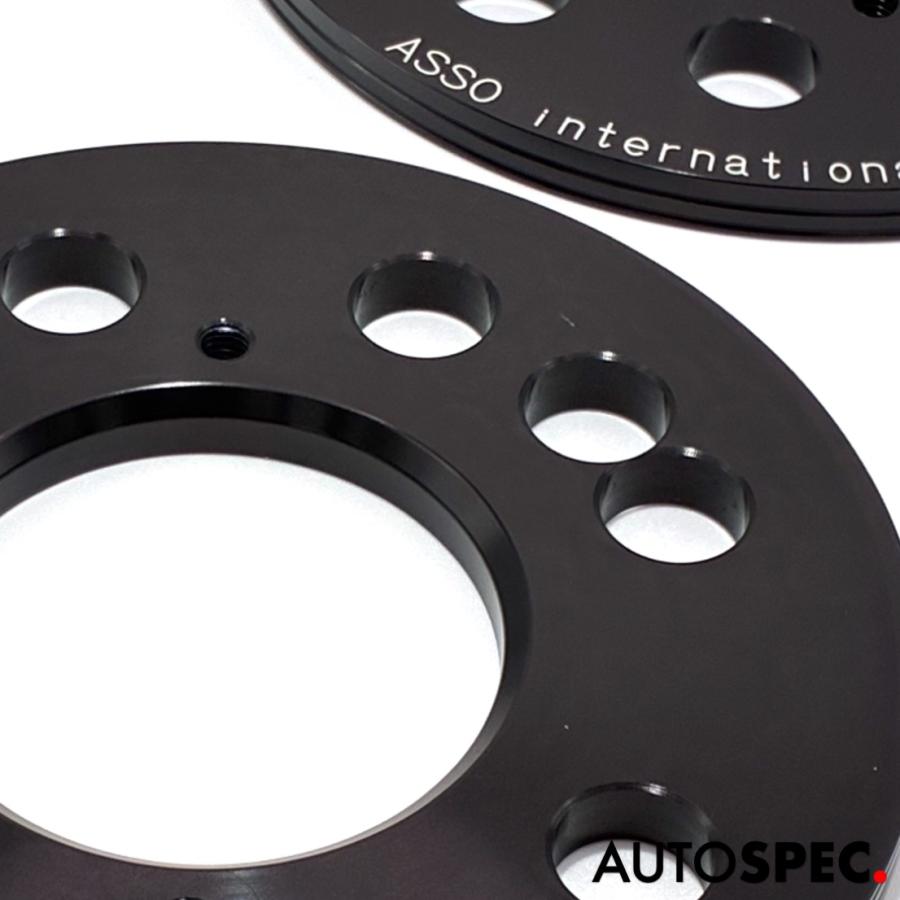 アバルト（ABARTH） FIAT ABARTH マルチフィッティング スペーサー 8mm