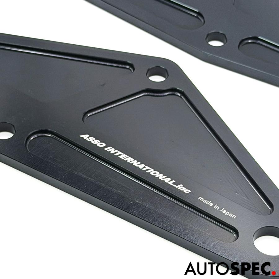 アバルト（ABARTH） ABARTH 500 595 695 パフォーマンスプレート 補強