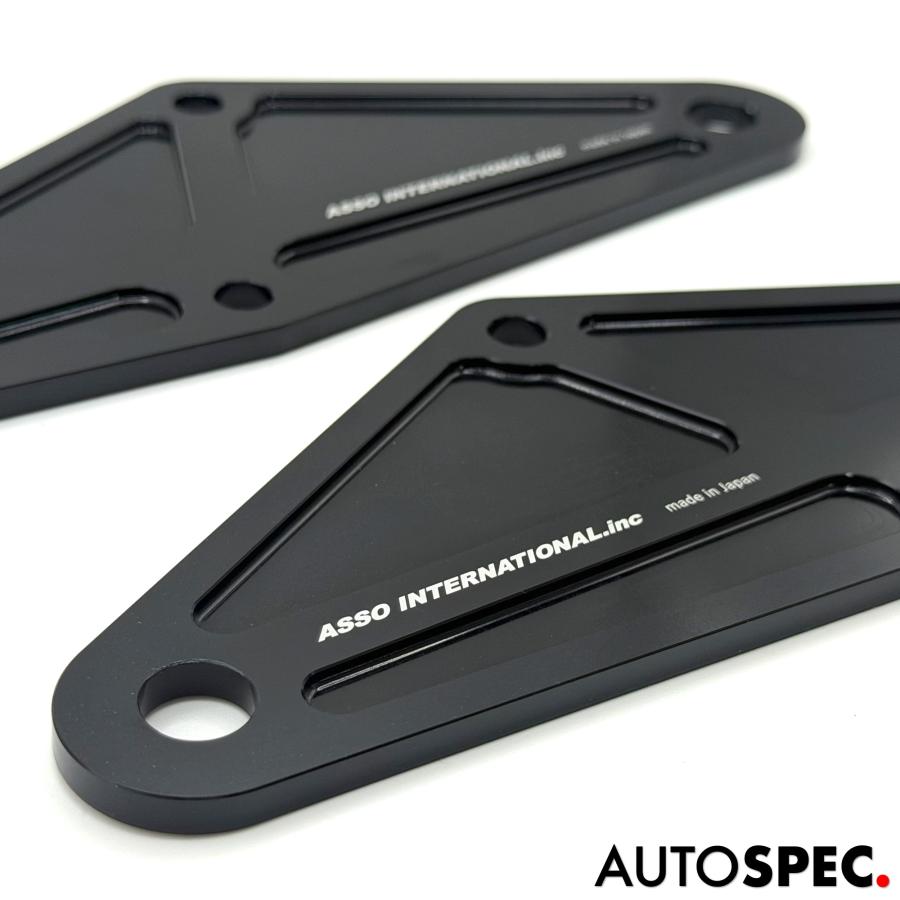 アバルト】ASSO キャンバープレートtypeHP アバルト（ABARTH） ABARTH
