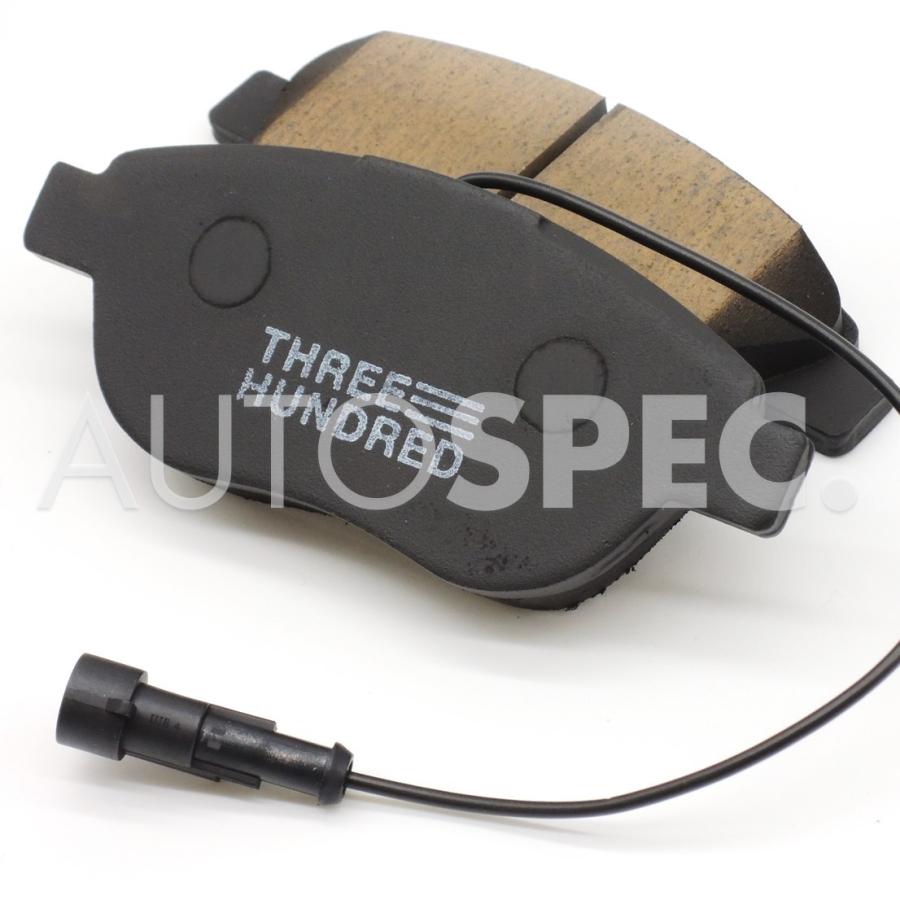 アバルト ABARTH 500 595 ブレーキパッド THREEHUNDRED TH100