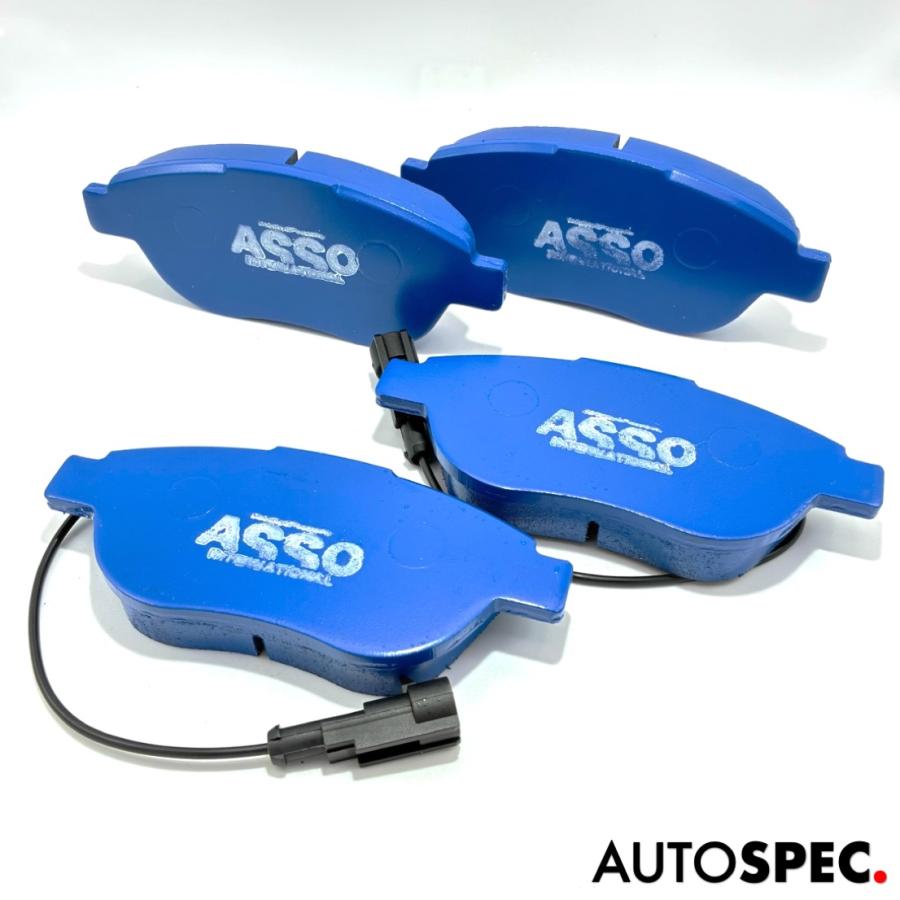 アバルト（ABARTH） ABARTH 500 595 ストリート ブレーキパッド