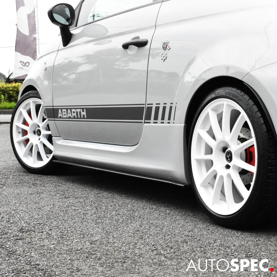 アバルト ABARTH 500 595 695 限定カラー ホイール 17インチ