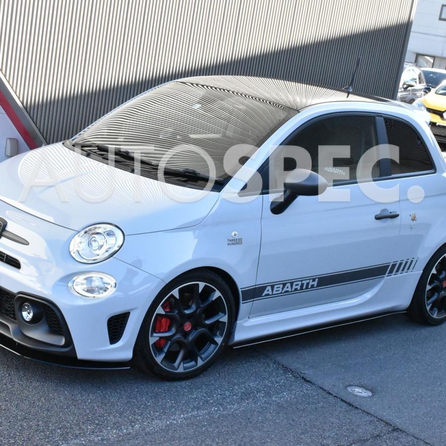 アバルト ABARTH サイド アンダー スポイラー 500 595 695 シリーズ4 