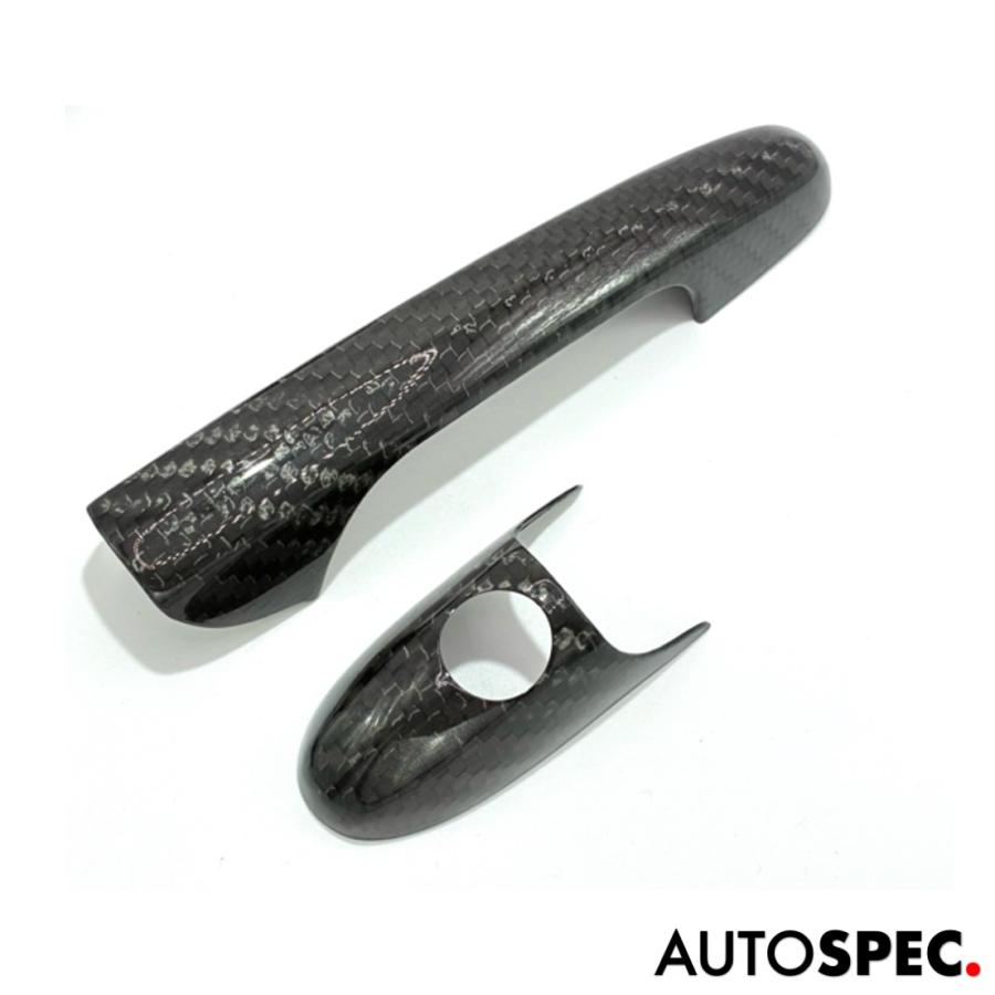 アバルト（ABARTH） カーボン ドアハンドルカバー KOSHI 500 595 695