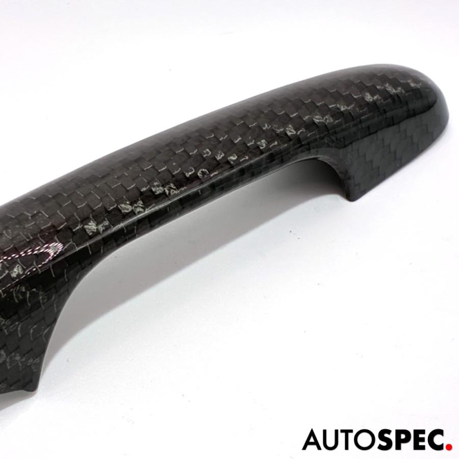 アバルト（ABARTH） カーボン ドアハンドルカバー KOSHI 500 595 695