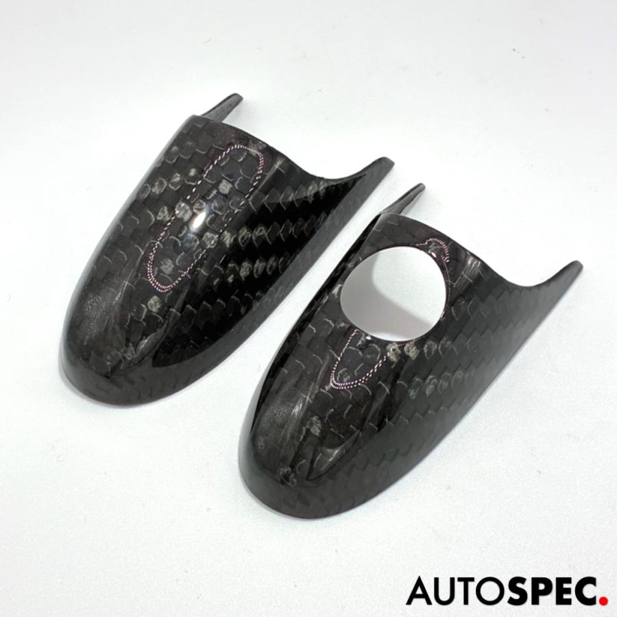 アバルト（ABARTH） カーボン ドアハンドルカバー KOSHI 500 595 695