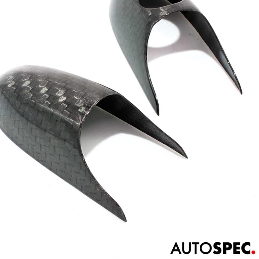 アバルト（ABARTH） カーボン ドアハンドルカバー KOSHI 500 595 695