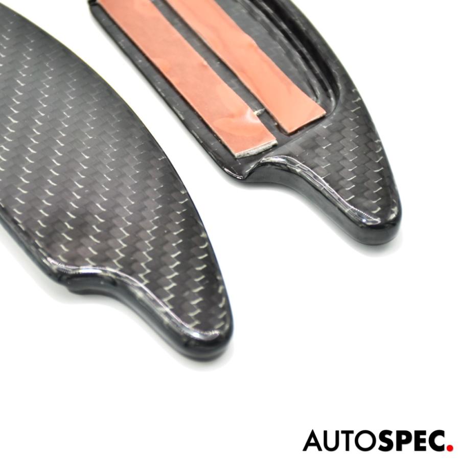 アバルト（ABARTH） ドライ カーボン ステアリング パドルシフト