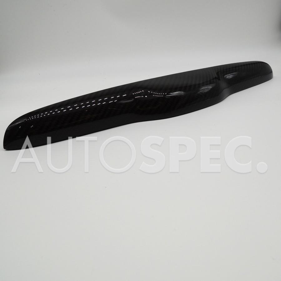 少し豊富な贈り物 アバルト カーボンルック リアゲートグリップカバー