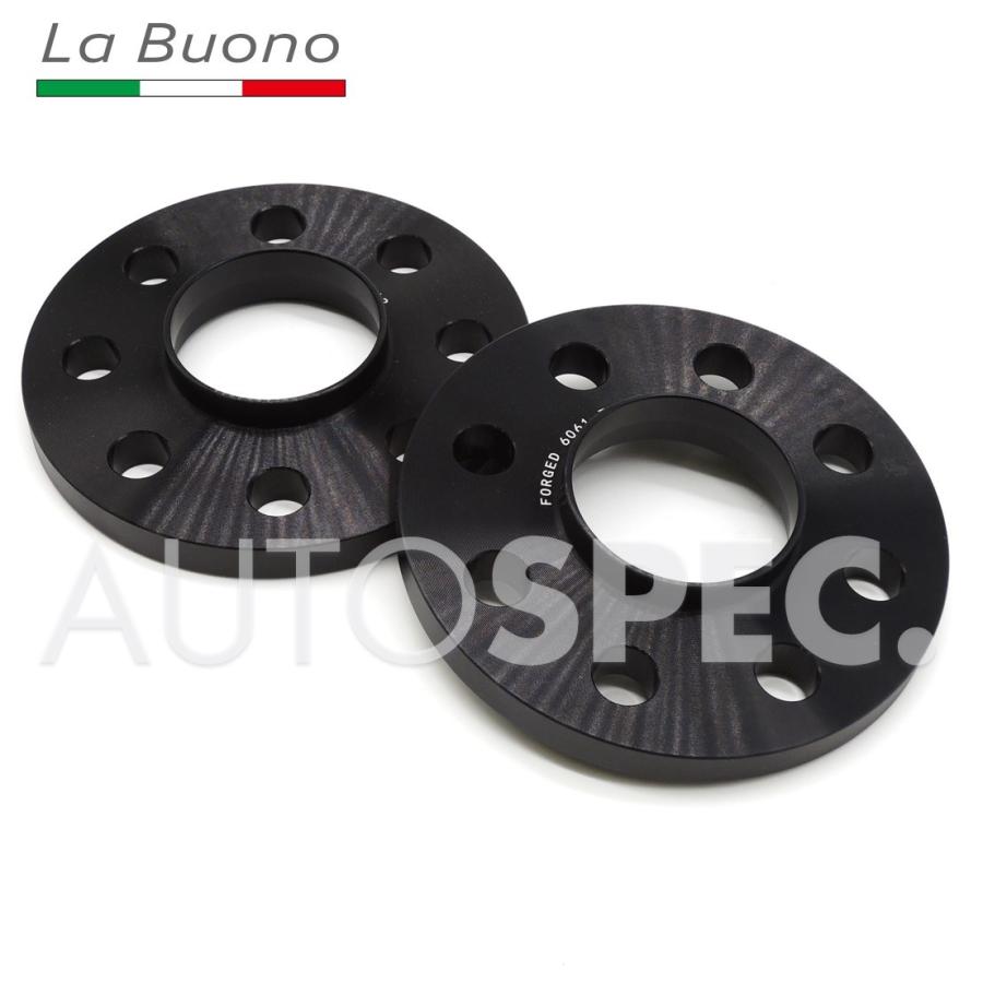 ABARTH 12mm 鍛造 ホイール スペーサー LaBuono アバルト 500 595 695 