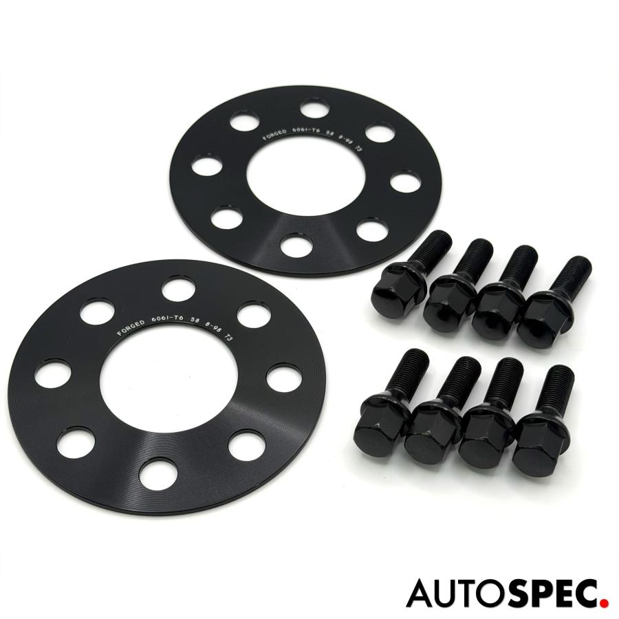 アバルト（ABARTH） 鍛造 ホイール スペーサー 3mm ロングボルト付