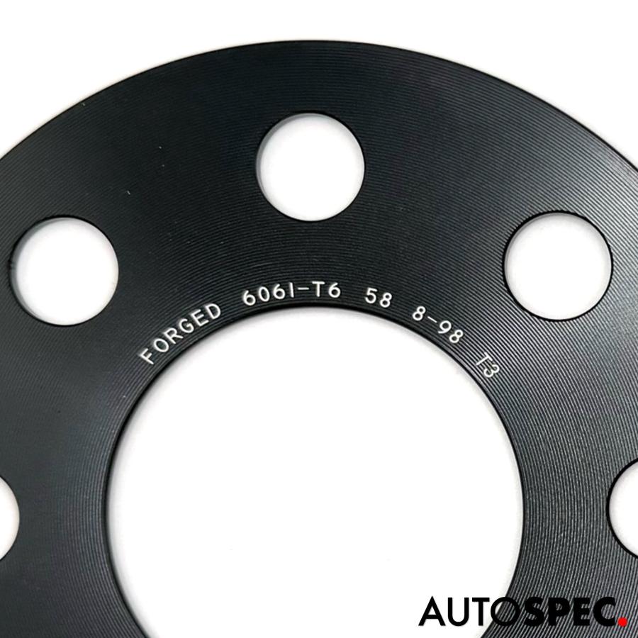 アバルト（ABARTH） 鍛造 ホイール スペーサー 3mm ロングボルト付