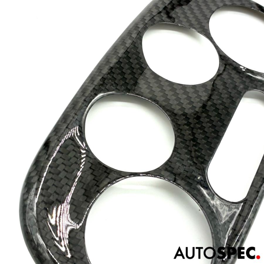 アバルト（ABARTH） ABARTH 595 695 カーボン エアコン パネルカバー