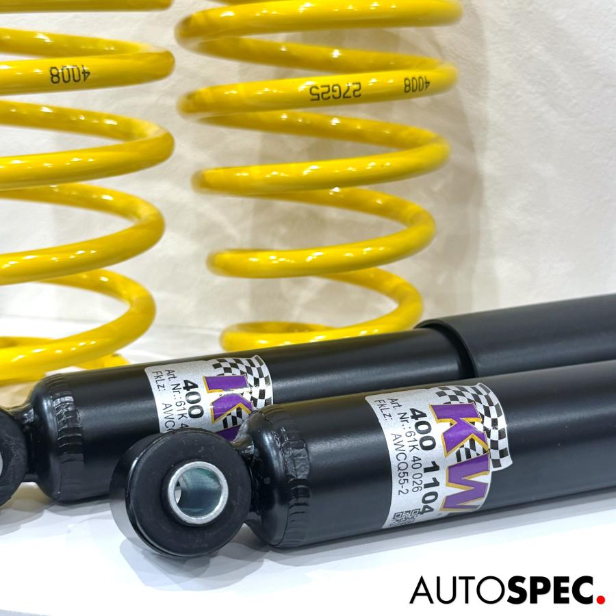 アバルト（ABARTH） KW ABARTH 車高調整式 サスペンションキット 500