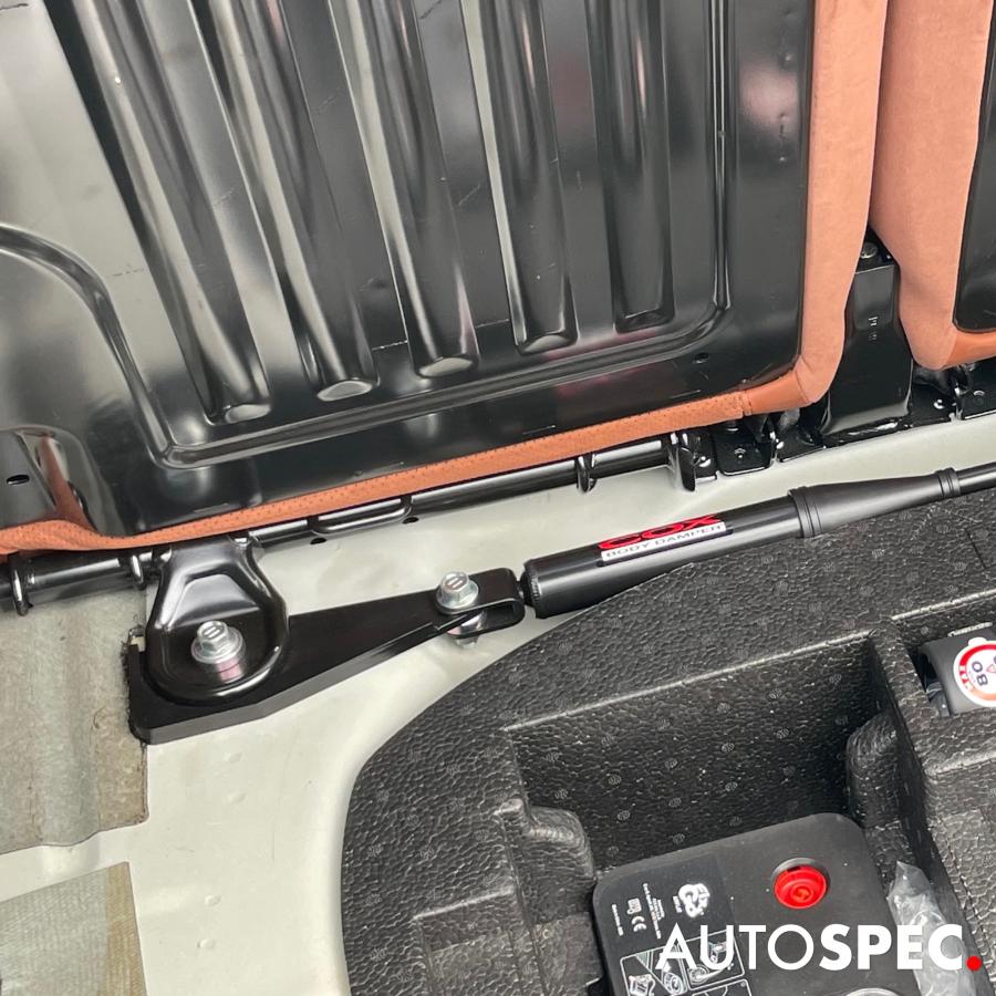 アバルト（ABARTH） ABARTH 500 595 695 COX ボディダンパー 乗り心地