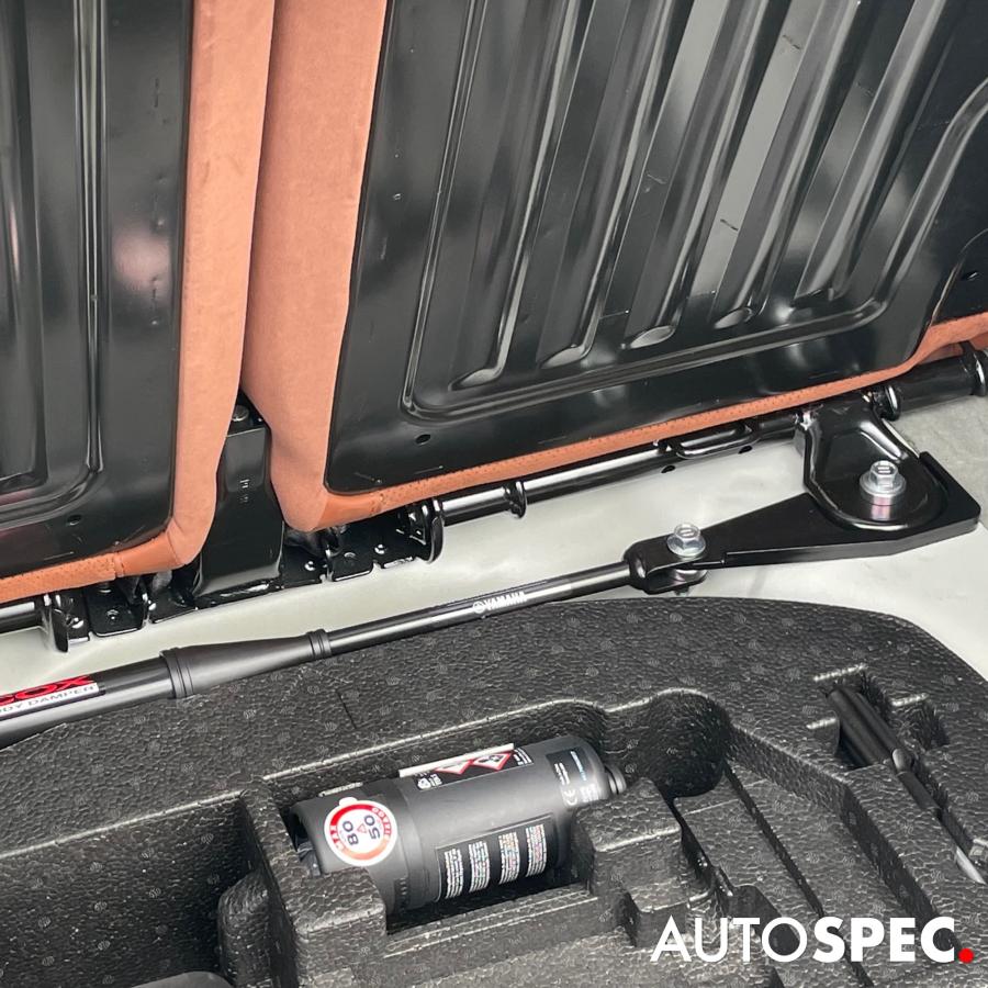 アバルト（ABARTH） ABARTH 500 595 695 COX ボディダンパー 乗り心地