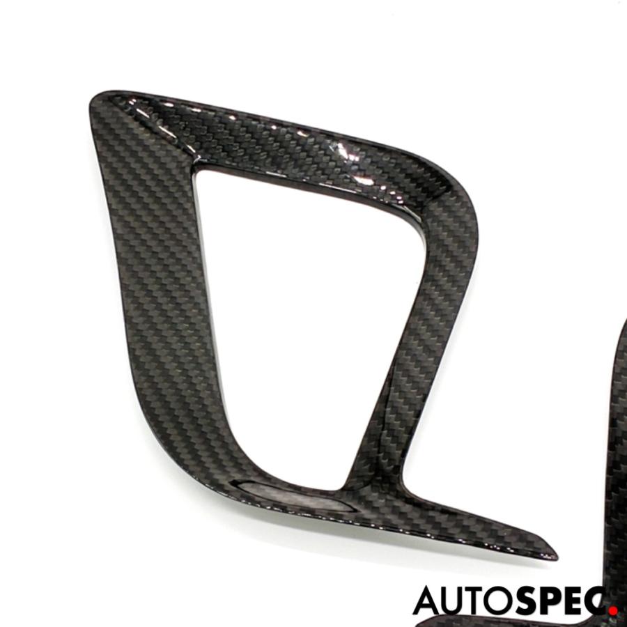 アバルト（ABARTH） カーボン バンパー インタークーラーグリル