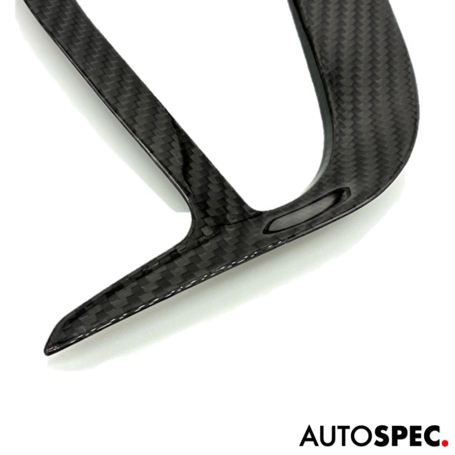 アバルト（ABARTH） カーボン バンパー インタークーラーグリル