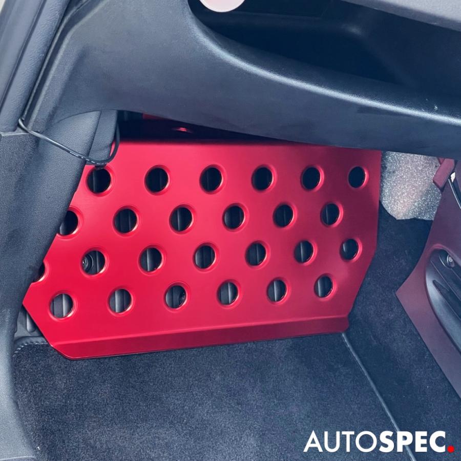 アバルト（ABARTH） ABARTH 500 595 695 RHD ナビ フットプレート 右