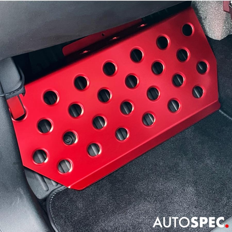 アバルト（ABARTH） ABARTH 500 595 695 RHD ナビ フットプレート 右