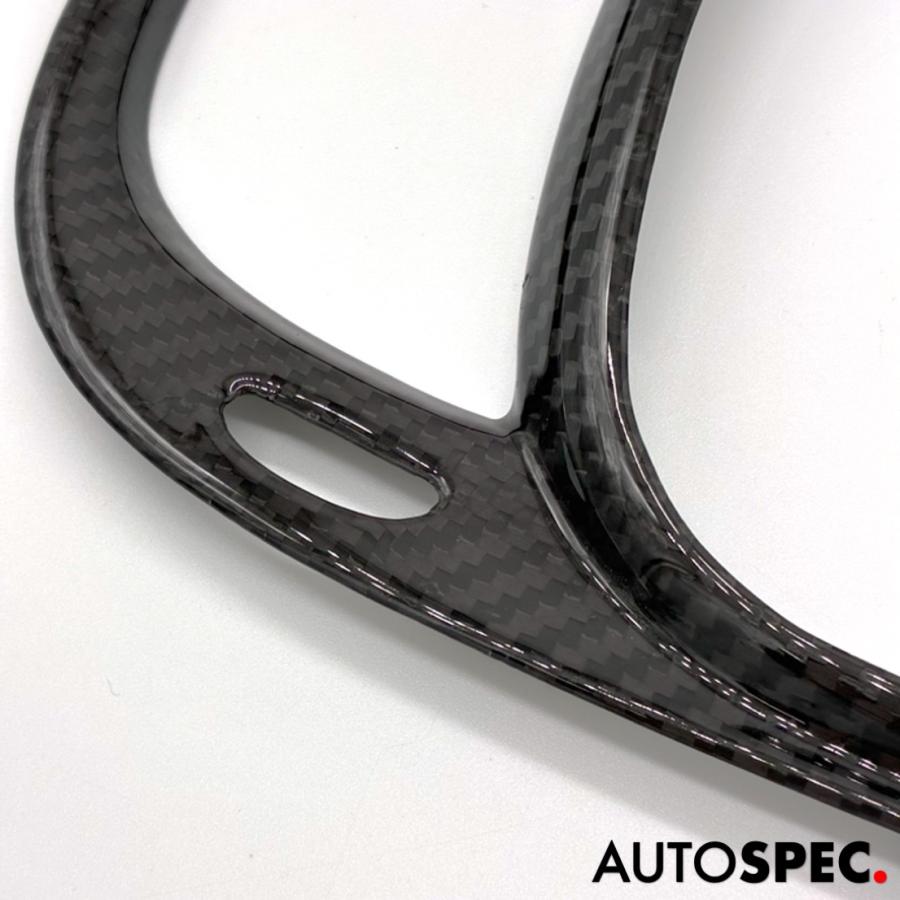 ABARTH 595 695 カーボン オーディオ システム フレーム カバー アバルト（ABARTH） ABARTH 595 695 カーボン オーディオ システム