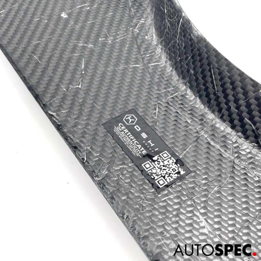 アバルト（ABARTH） カーボン トノカバー ABARTH 500 595 695 ドライ