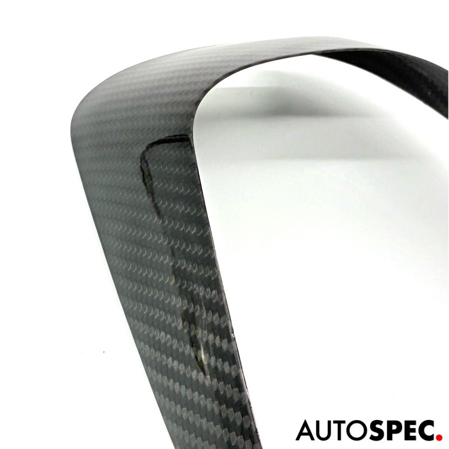 アバルト（ABARTH） カーボン テールライト フレーム KOSHI 595 695