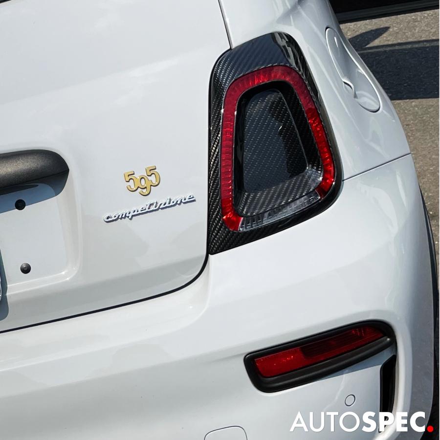 アバルト（ABARTH） カーボン テールライト フレーム KOSHI 595 695