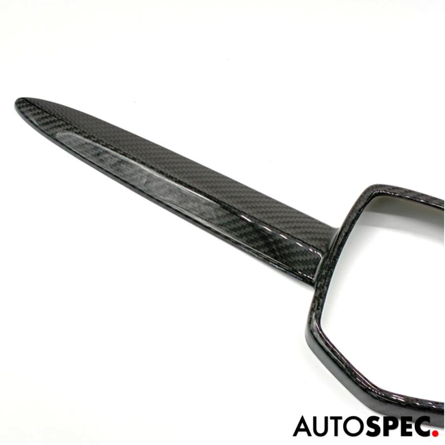 アバルト（ABARTH） ABARTH 595 695 カーボン フロント ロゴ