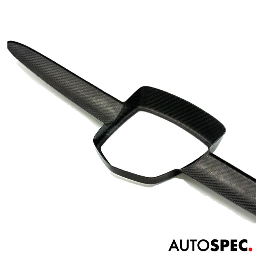 アバルト（ABARTH） ABARTH 595 695 カーボン フロント ロゴ