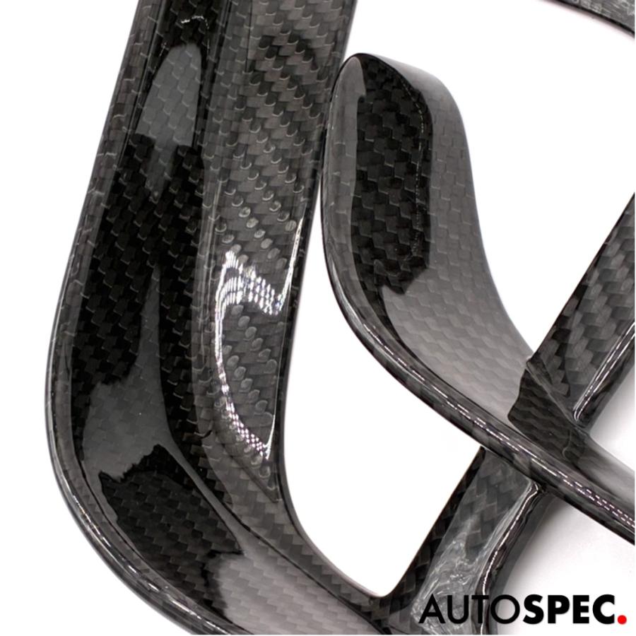 アバルト（ABARTH） カーボン インタークーラーグリル フレーム KOSHI