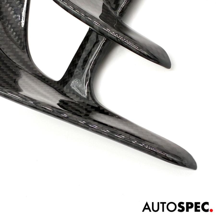 アバルト（ABARTH） カーボン インタークーラーグリル フレーム KOSHI