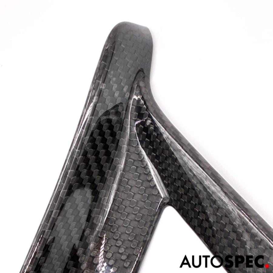 アバルト（ABARTH） カーボン インタークーラーグリル フレーム KOSHI