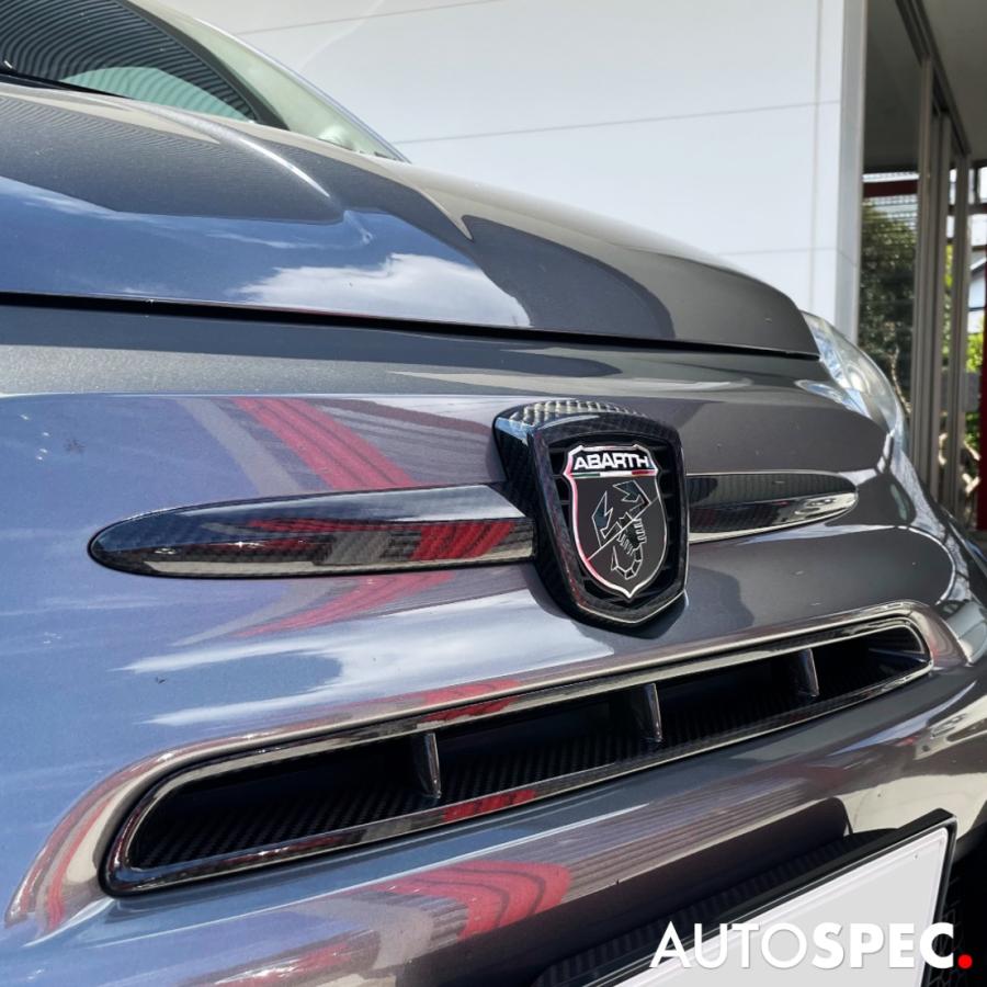 アバルト（ABARTH） ABARTH 595 695 カーボン フロント エンブレム