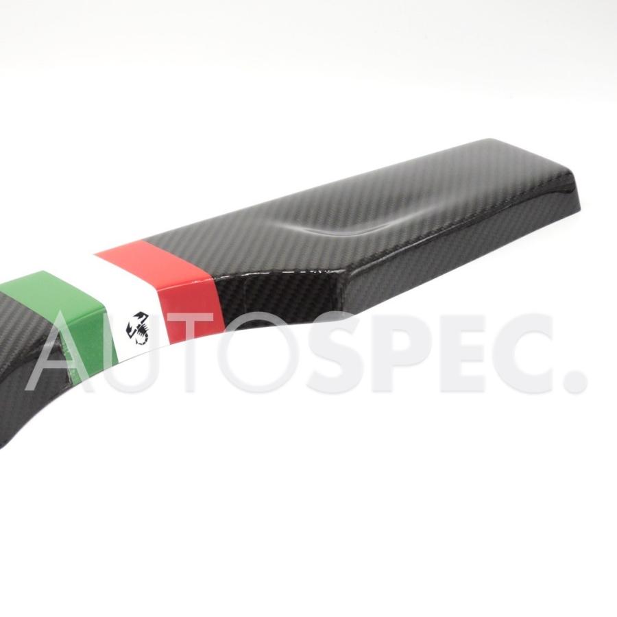 （激レア）アバルト595 competitione ロゴ入り　トノカバー アバルト（ABARTH） ABARTH 500 595 695 カーボン トノカバー