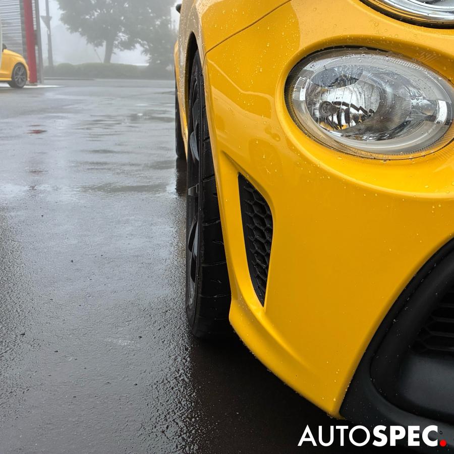 アバルト（ABARTH） ABARTH CF-01 7.5J×16 ET35 PCD98 THREEHUNDRED