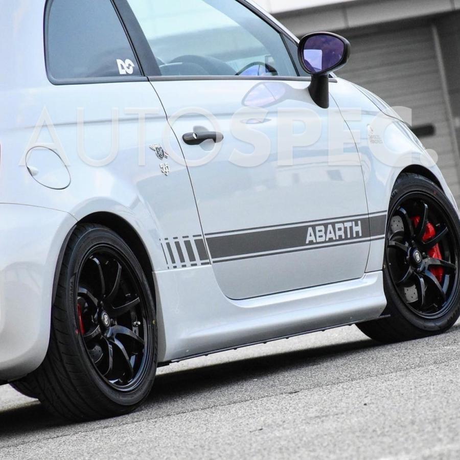 アバルト ABARTH CF-01 7.5J×16 ET35 PCD98 THREEHUNDRED 500 アバルト ABARTH CF-01 7.5J×16 ET35 PCD98 THREEHUNDRED 500