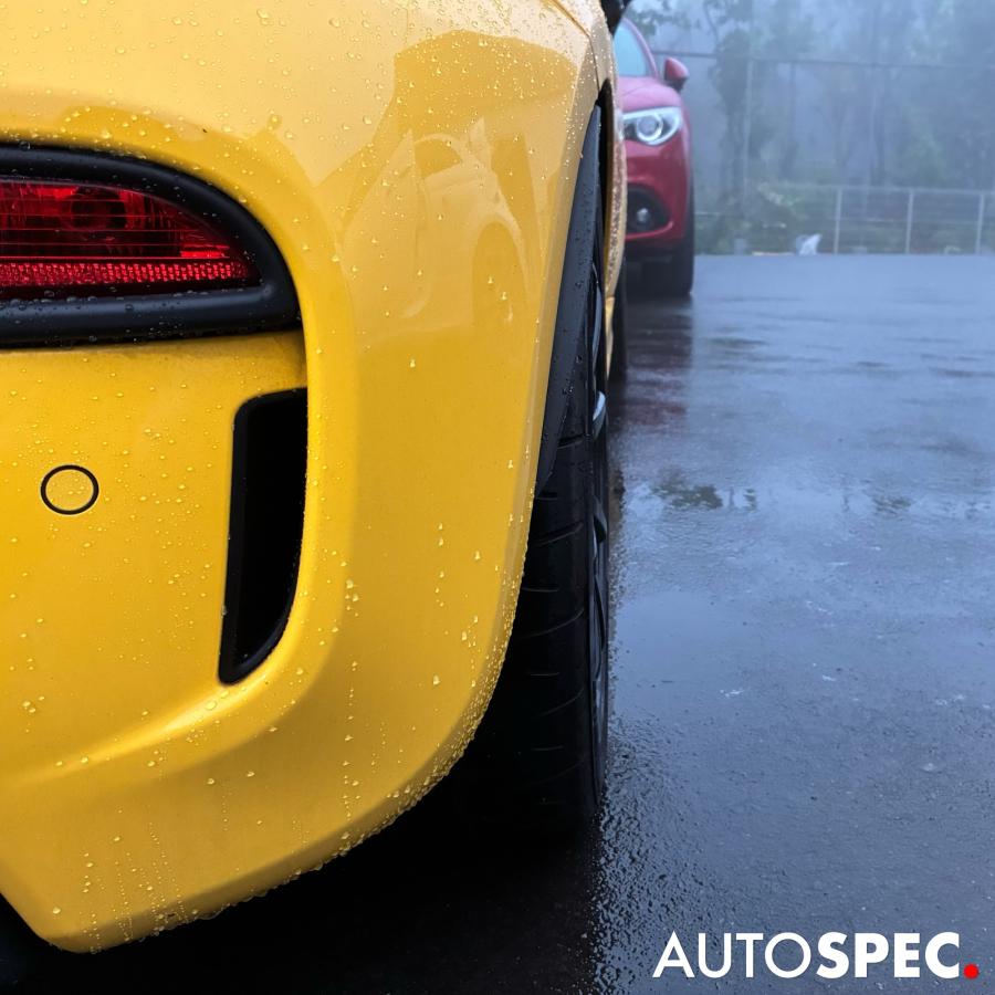 アバルト（ABARTH） ABARTH CF-01 7.5J×16 ET35 PCD98 THREEHUNDRED