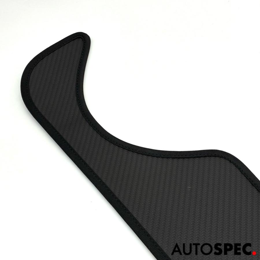 アバルト（ABARTH） FIAT ABARTH 500 595 695 カーボン トーン ドア
