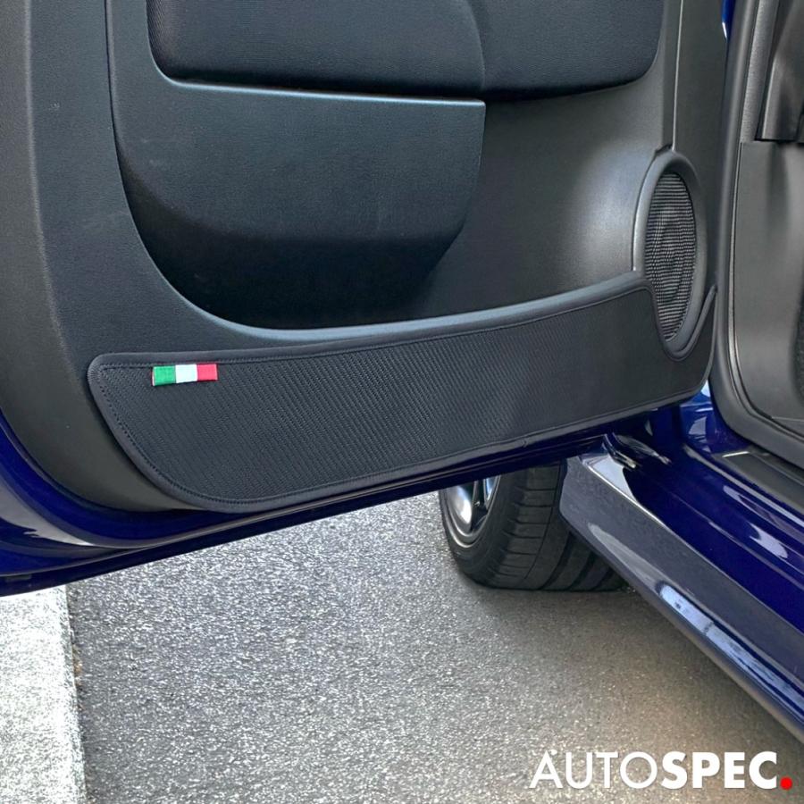 アバルト（ABARTH） FIAT ABARTH 500 595 695 カーボン トーン ドア