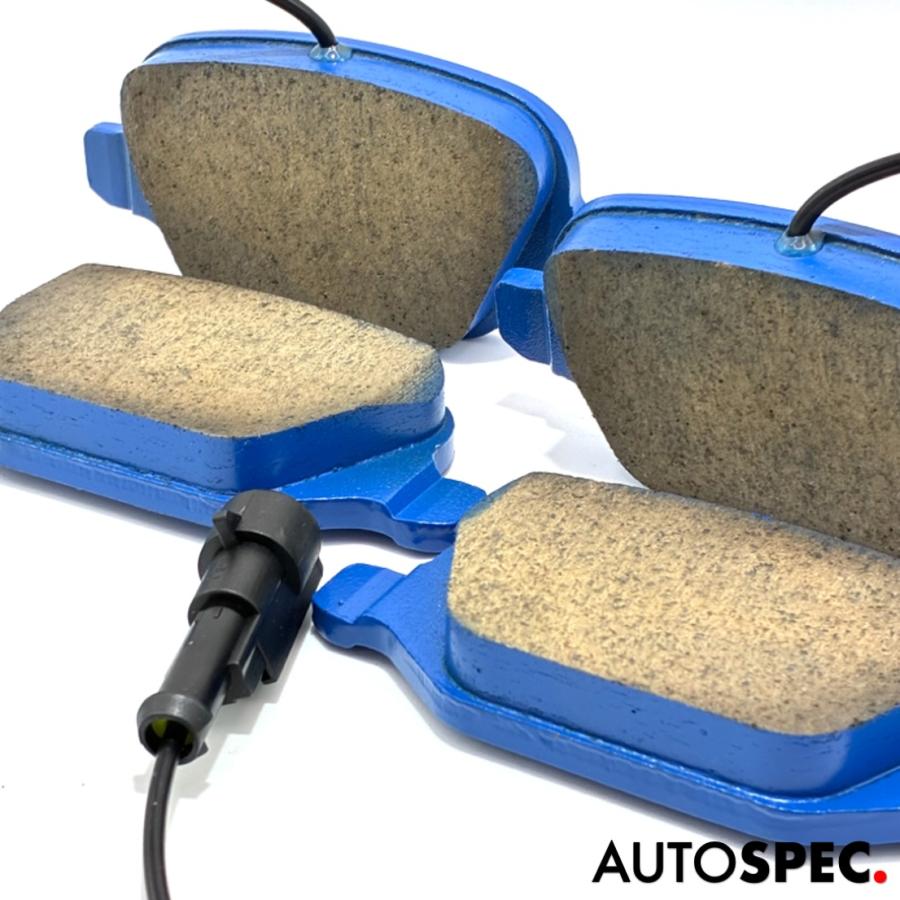 アバルト（ABARTH） ABARTH 595 ストリート ブレーキパッド ASSO リア