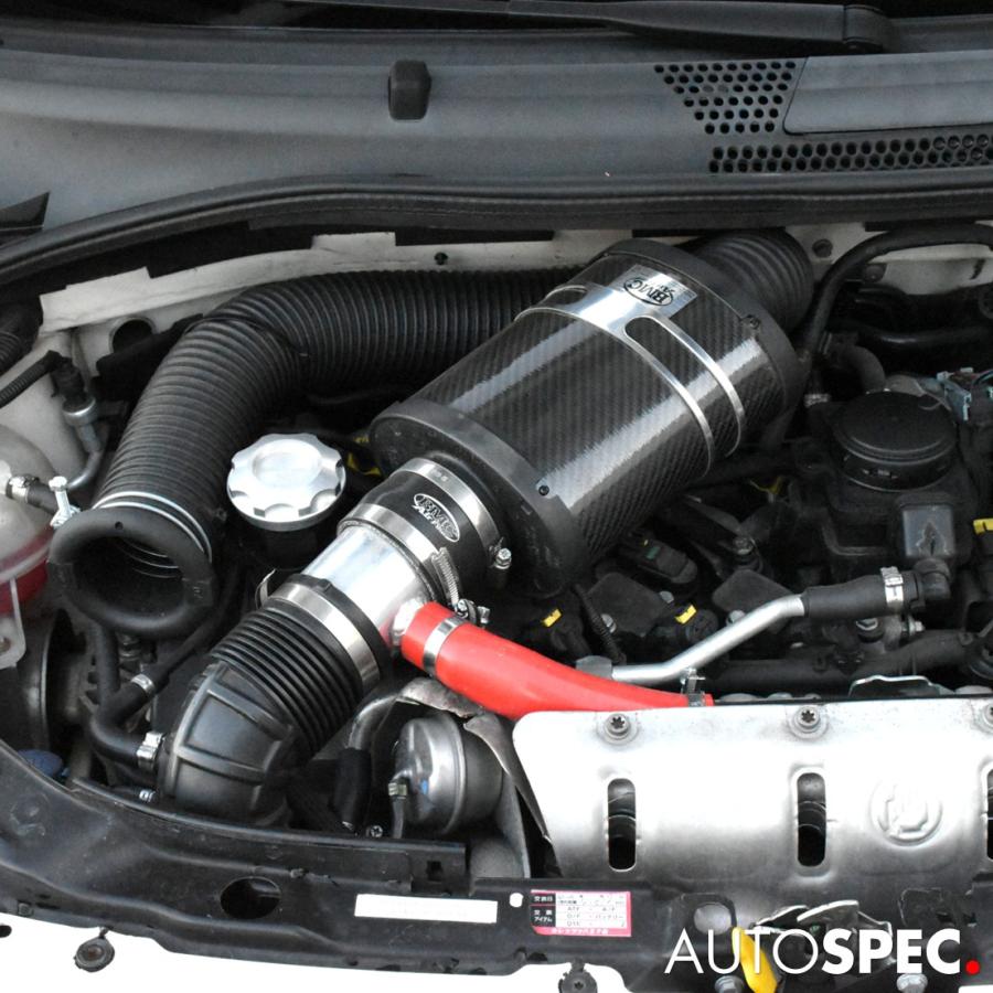 BMC ABARTH 500 595 695 BMC OTA エアボックス リターンパイプキット